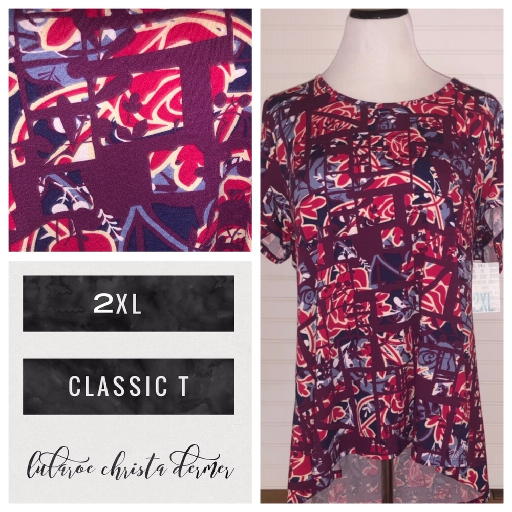 NWT Lularoe Classic T